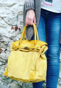 sac-jaune-safran-shopping