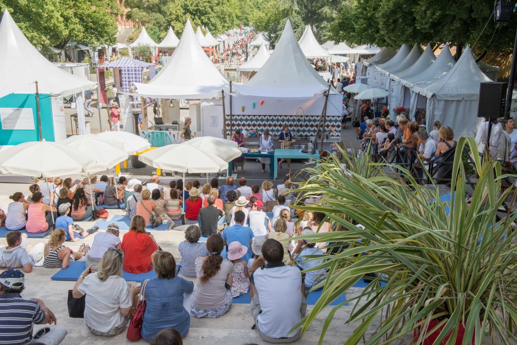 vivre cote sud demonstration culinaire