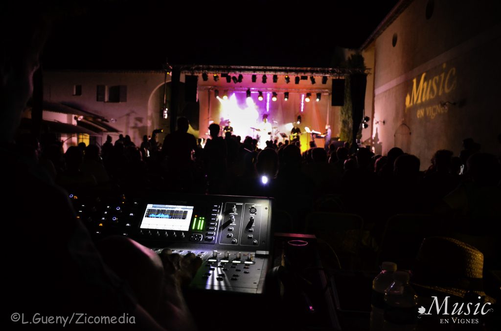 festival de musique en vignes