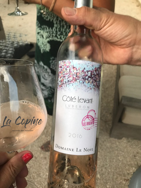 domaine le novi vins luberon