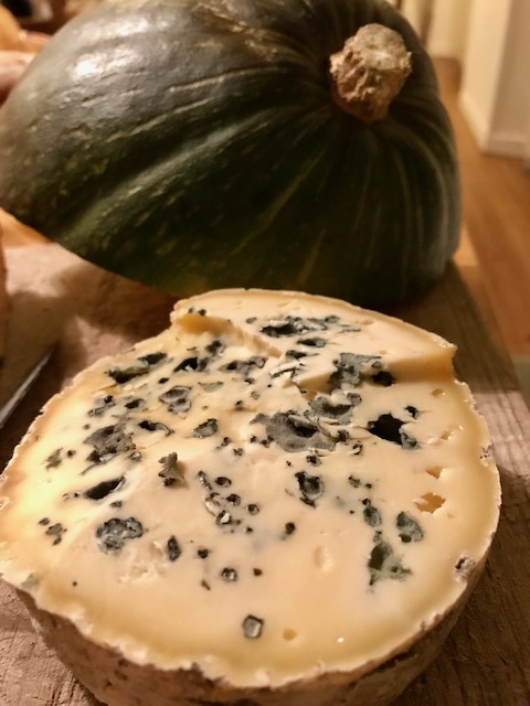 fromage bleu fourme à l'ancienne - produit haute-loire