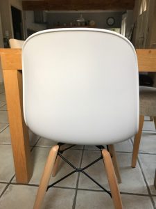 chaise design pas cher