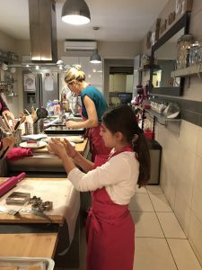 ateliers de cuisine enfant