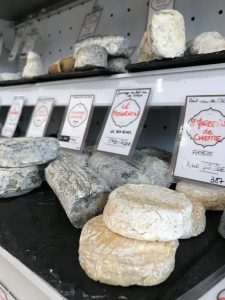 pleateau de fromages pour Noël sur aix