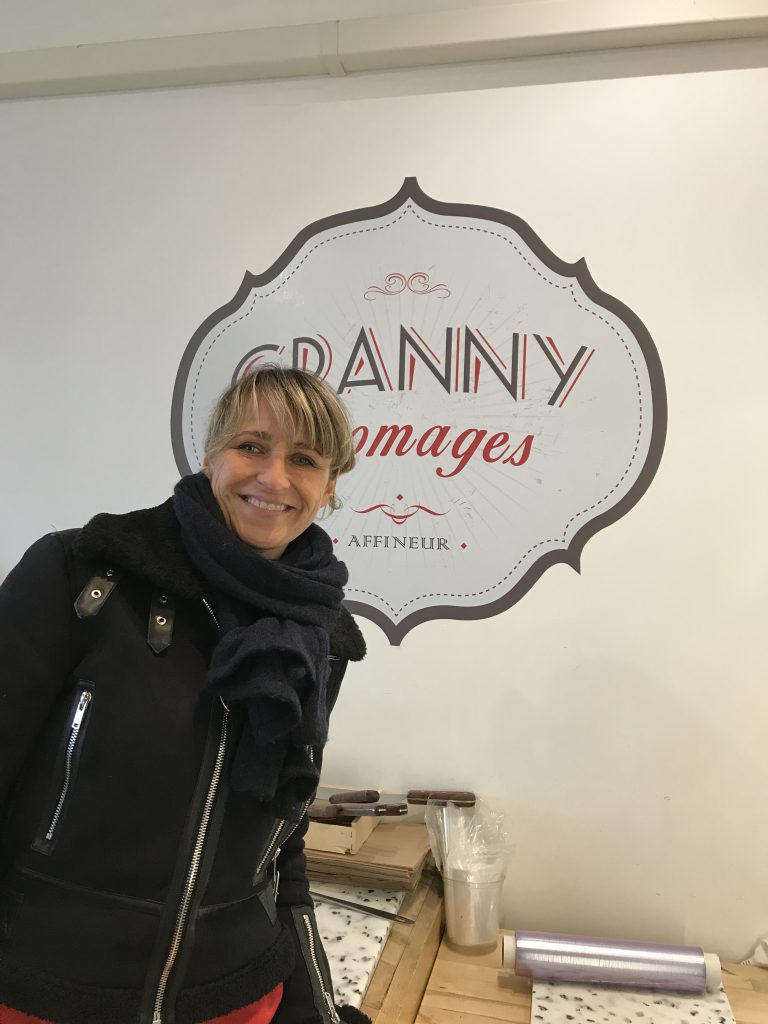 pleateau de fromages chez Granny Fromage Aix