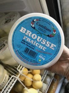 brousse fromagerie castellano aix mozarella