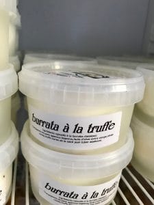 burrata truffe aix en provence