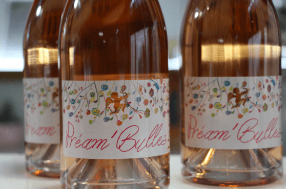 rosé pétilant chateau paradis vins provence