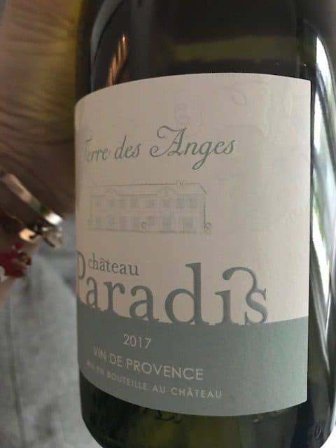 chateau paradis vins provence