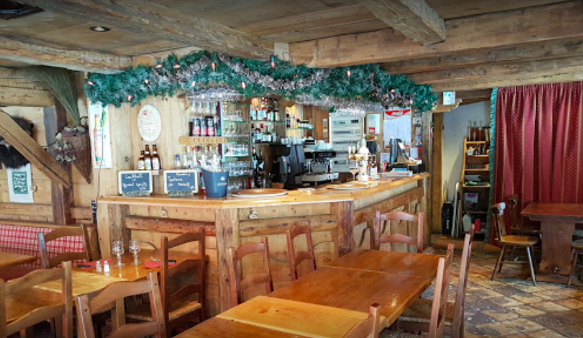 restaurant raclette savoie les houches