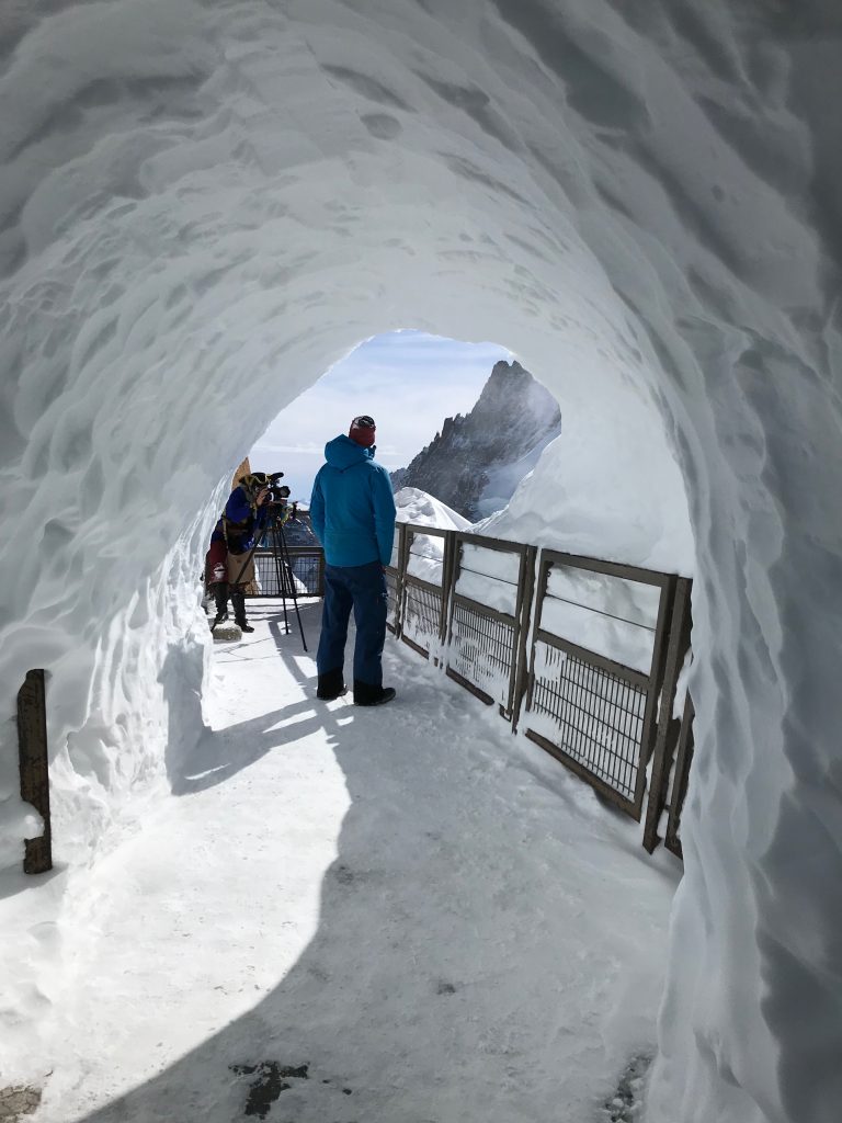 aiguille du midi chamonix