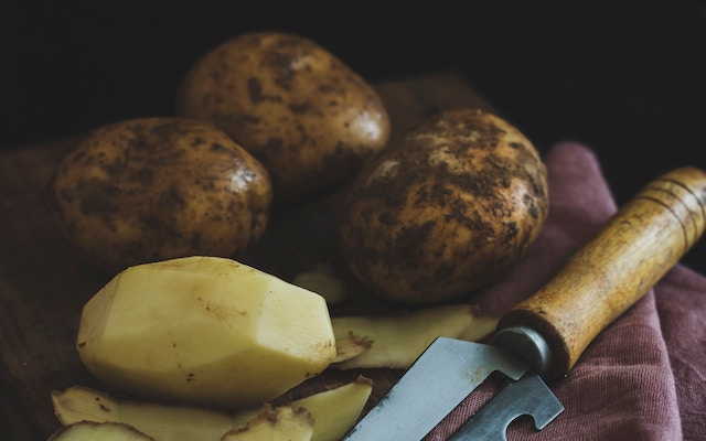 POMME DE TERRE EN GRATIN