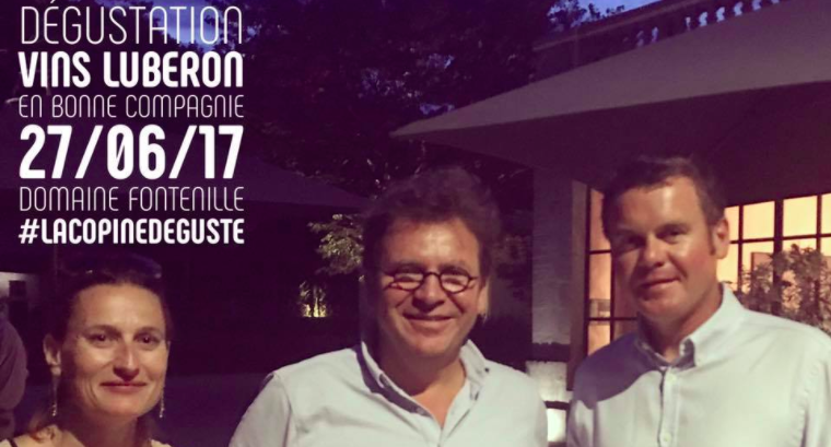 degustation vins luberon antoine gerbelle