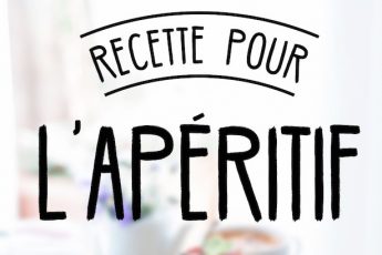 recette facile pour l'apéritif