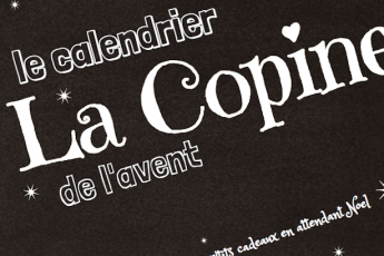 calendrier de l'avent lacopine blog féminin