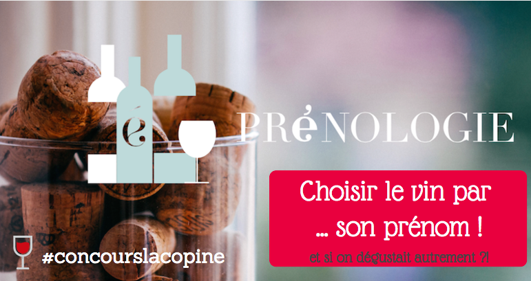 choisir le vin par le prénom