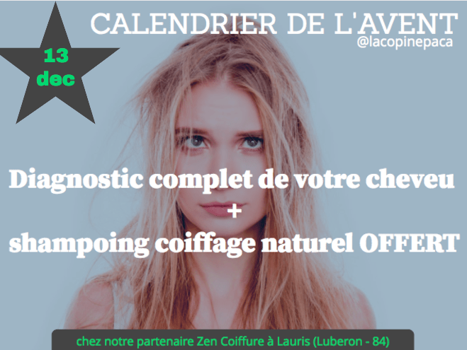 concours pour un diagnostic complet sur la santé de vos cheveux paca