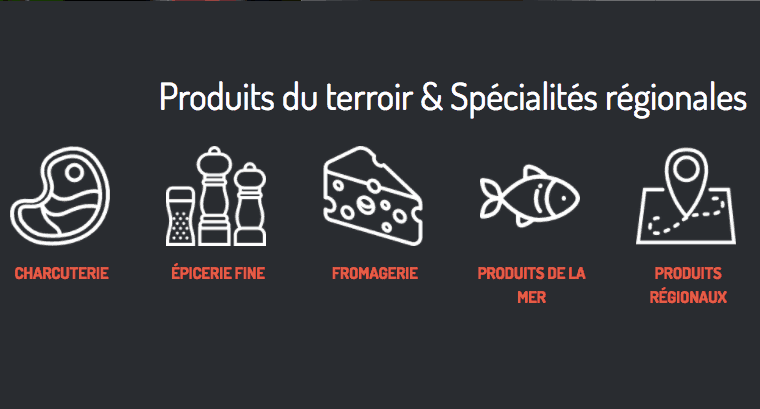 vente produits terroir en ligne