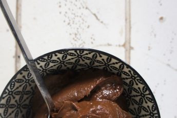 mousse chocolat sans oeuf vegan