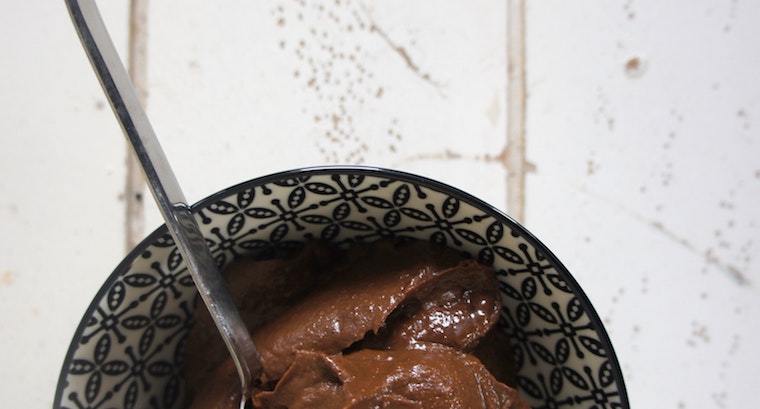 mousse chocolat sans oeuf vegan