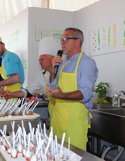 demo culinaire salon agriculture provence