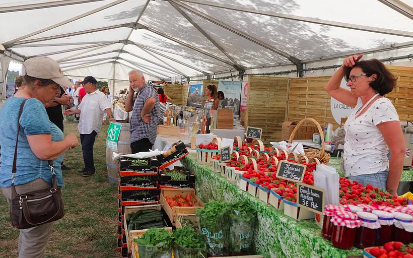 marché agriculture provence