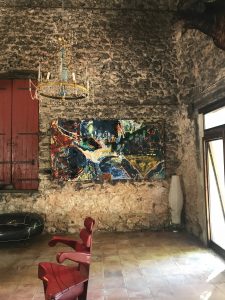 galerie art oenotourisme en provence