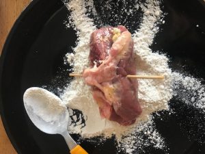 recette cordon-bleu au roquefort et fourme de montbrison