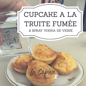 recette cuisine cupcake truite fumée