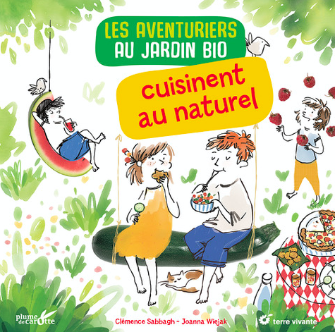 livre enfant découvrir jardin