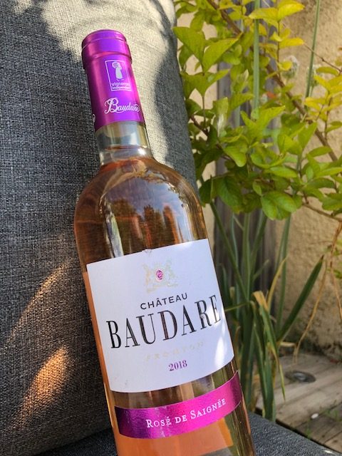 accord vin rose et salade été