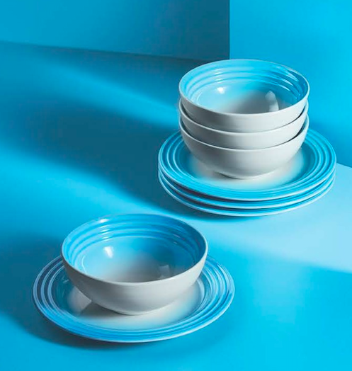 assiette le creuset collection "ombre"