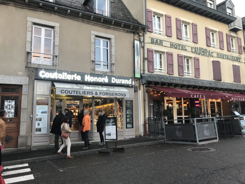 gastronomie aveyron laguiole coutellerie