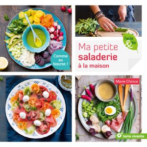 recettes de salades livre fete des meres
