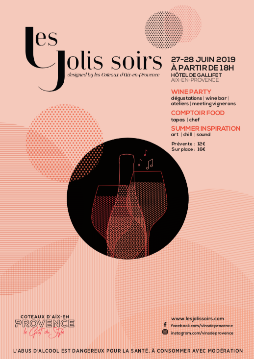 degustatation soiree vins de provence galifet aix