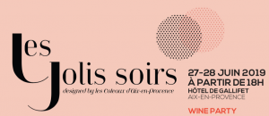 "Les Jolis Soirs" 27 et 28 juin à Aix / by Les Coteaux d'Aix en Provence @ Hôtel Galifet