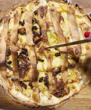 recette fromage tarte patate gaperon