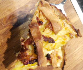 recette fromage tarte patate gaperon