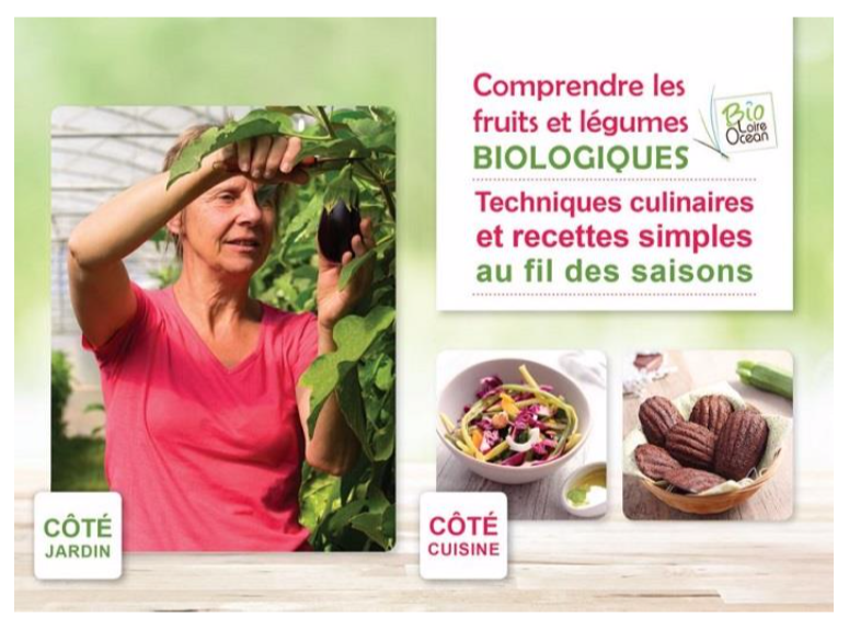 cuisiner les légumes bio