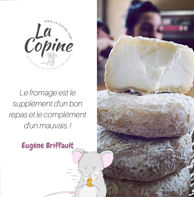 citation fromage blog lacopine