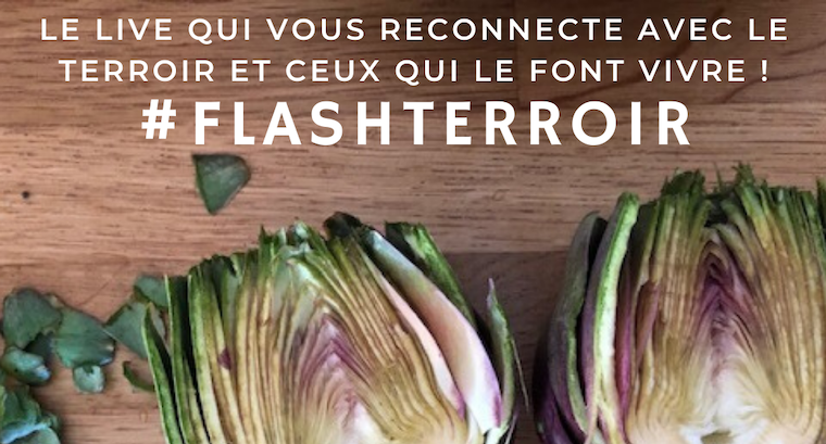 #FLASHTERROIR LIVE SUR INSTAGRAM