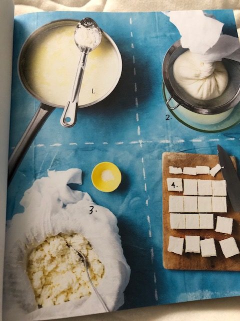 recette facile fromage fait maison