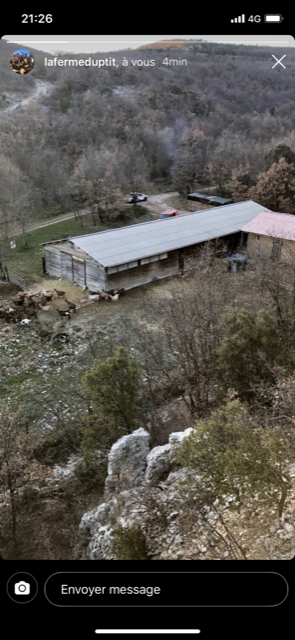 ferme du ptit noe fromage de chevres provence