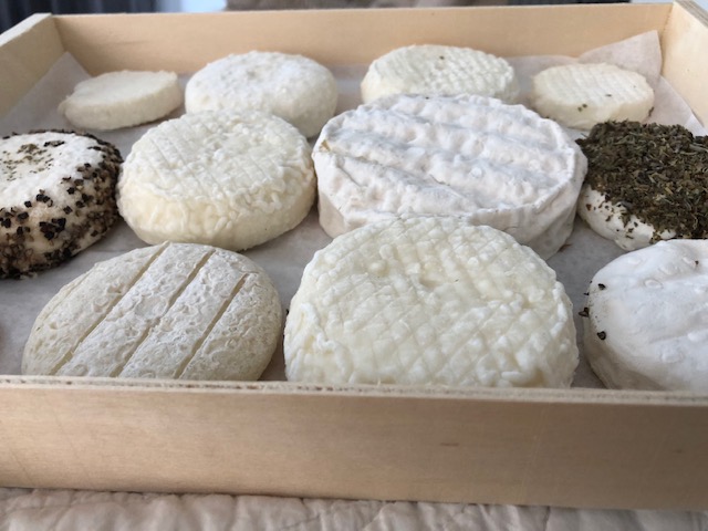 fromage de chevre plateau