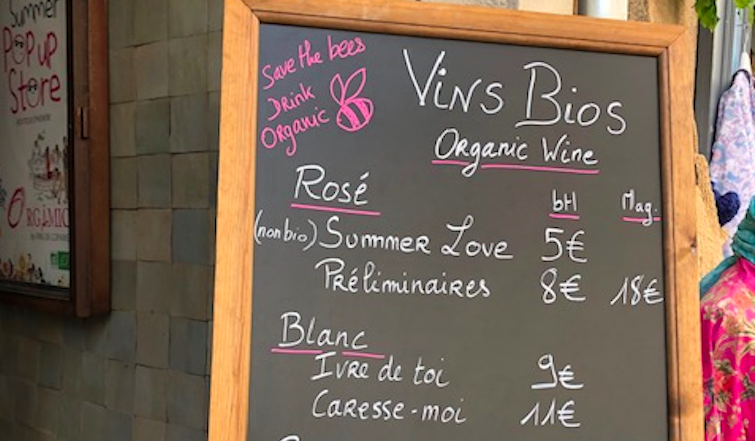 vins de copains lourmarin