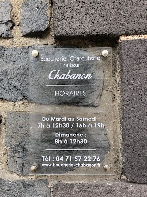 bonne viande artisanale MOF boucherie chabanon