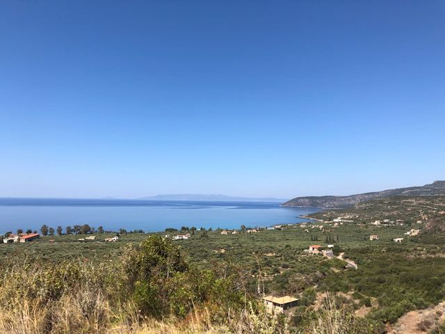 plage fenoas grece peloponnese