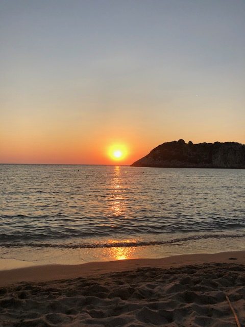 plage grece peloponnese paralia voidokoilas plus belle  