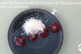 recette chef raviole betterave fourme montbrison