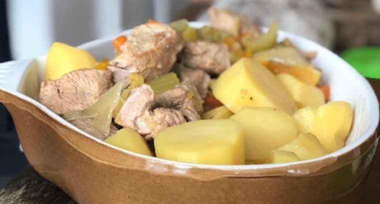 veau paysanne recette terroir